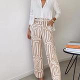 Lysa - Ensemble Chic et Confortable (Ceinture Incluse)