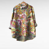 Élisa | Élégante blouse d'été