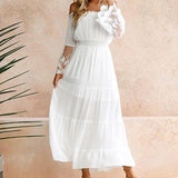 Aurelie - Robe Élégante et Éthérée
