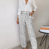 Lysa - Ensemble Chic et Confortable (Ceinture Incluse)