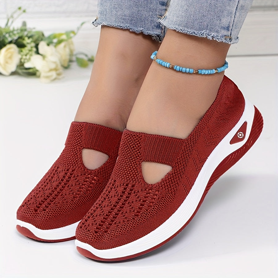 Chaussures faciles à enfiler avec confort et stabilité