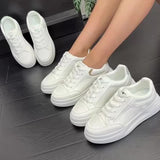 Chic et Confortables Baskets Blanches Légères