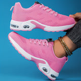 Chaussures de sport respirantes avec amorti et semelles antidérapantes