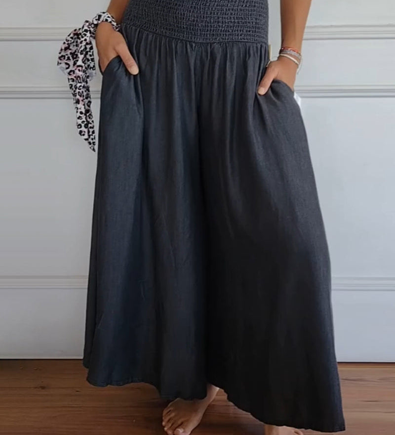 MIRA - Pantalon à Taille Élastique