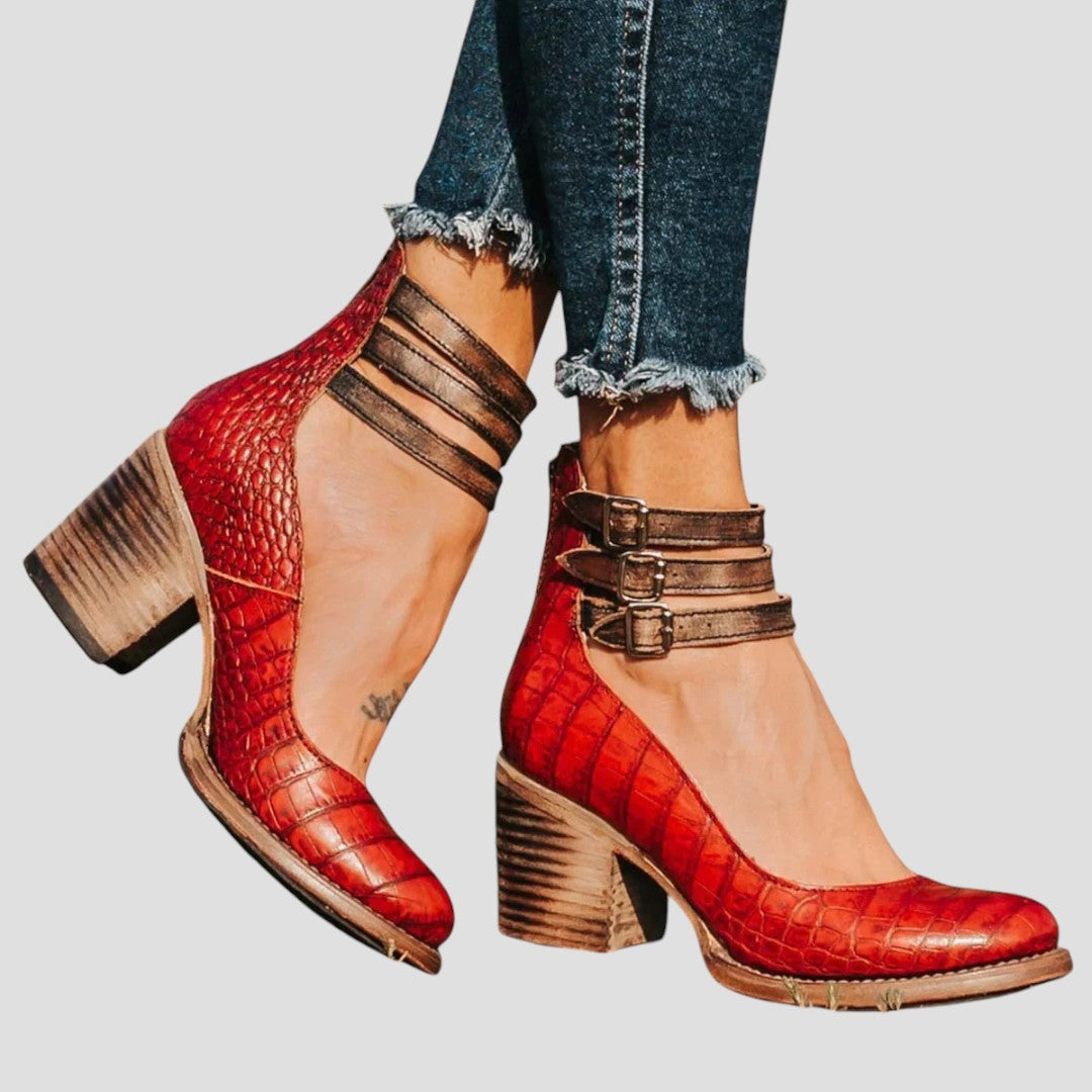 Greta - Élégantes Bottes Orthopédiques