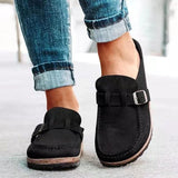 Lyra - Mocassins Orthopédiques en Cuir Suédois