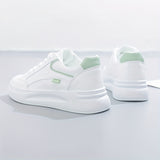 Chic et Confortables Baskets Blanches Légères