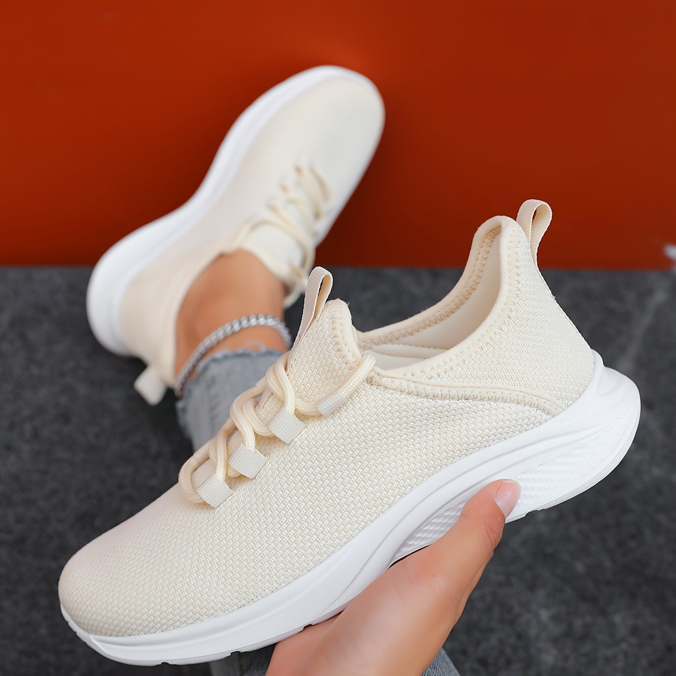 Ultra-Légères Baskets Confortables et Respirantes