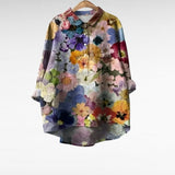 Élodie | Élégante blouse d'été