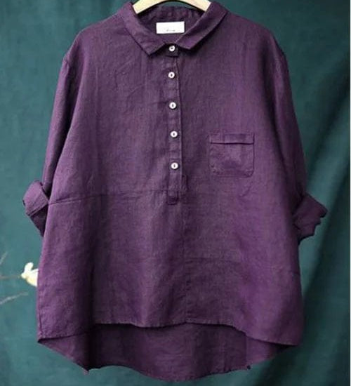 Elvie | Élégante blouse d'été