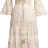 Amary - Robe Boho en Dentelle