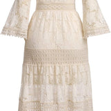 Amary - Robe Boho en Dentelle
