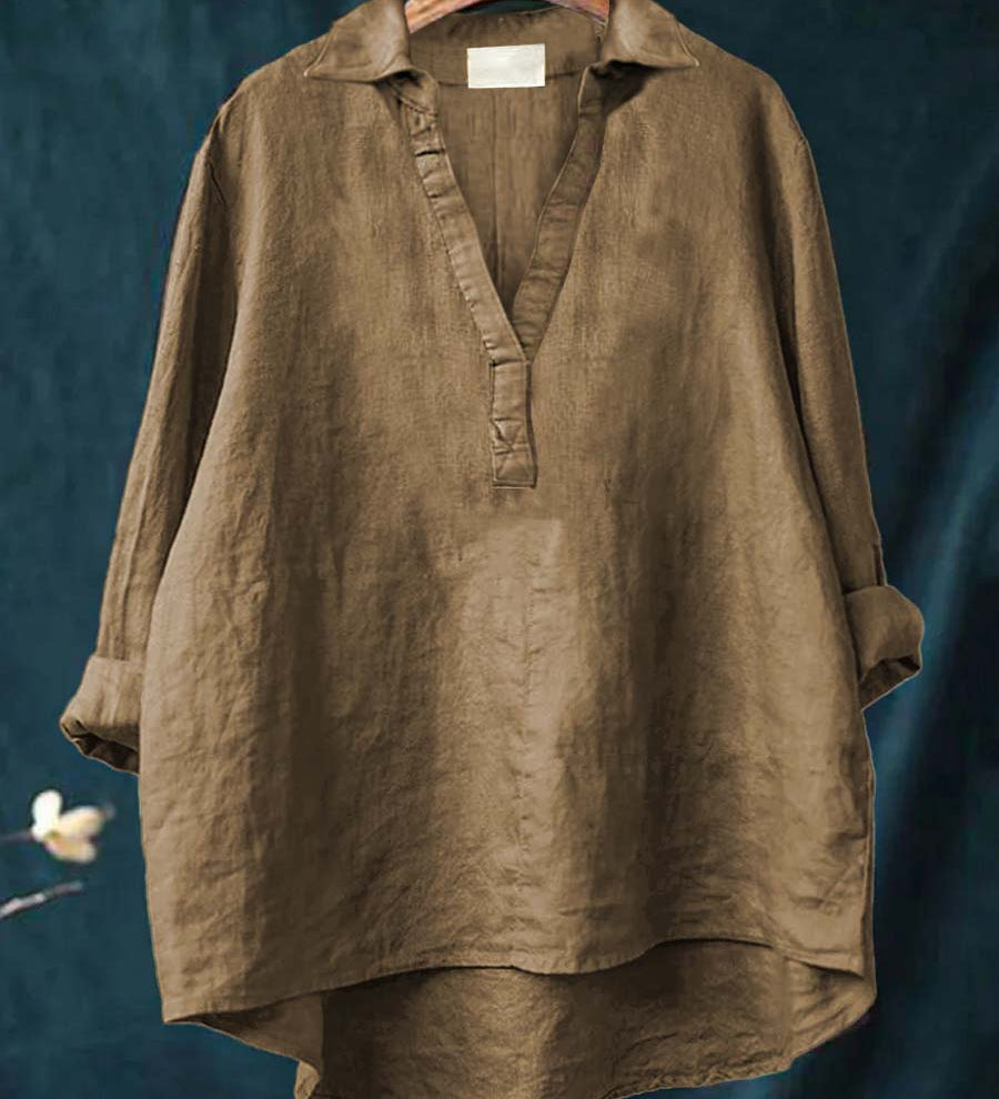 Andrea | Élégante Blouse d'Été