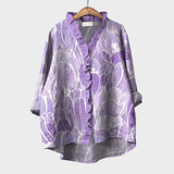 Lara | Élégante Blouse d'Été
