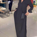 Sylvie - Robe Longue Fluide