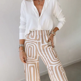 Lysa - Ensemble Chic et Confortable (Ceinture Incluse)