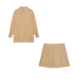 Elizabeth - Ensemble Léger Chemise et Short