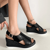 Baylie - Sandales Métalliques Élégantes
