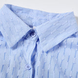 Elizabeth - Ensemble Léger Chemise et Short