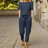 Charm™ - Ensemble Chic de Détente en Deux Pièces