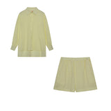 Elizabeth - Ensemble Léger Chemise et Short