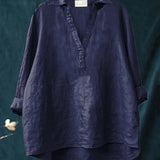 Andrea | Élégante Blouse d'Été