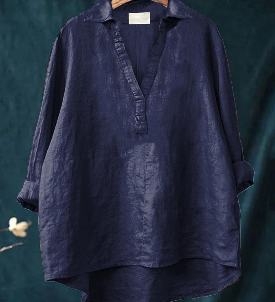 Andrea | Élégante Blouse d'Été