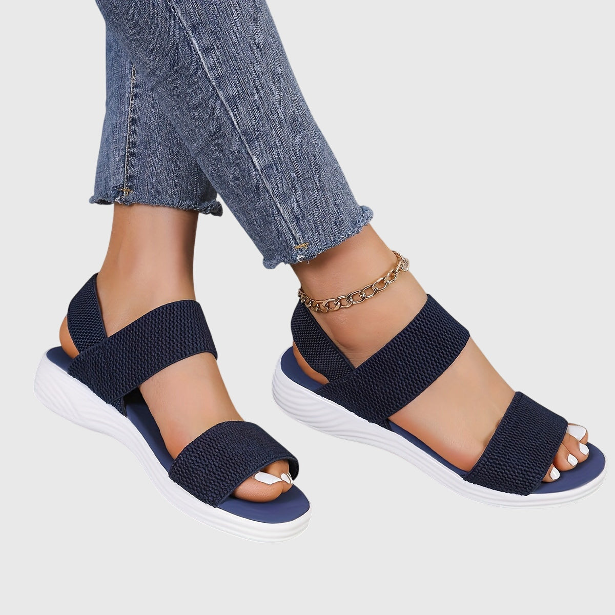 Jessamine - Sandales Orthopédiques Chic