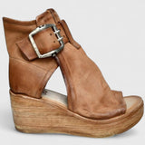 Karline - Classiques Sandales à Talon Wedge