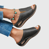 Hazel - Sandales Orthopédiques de Confort