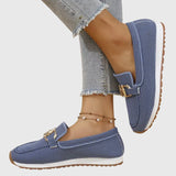 SUSIE | Mocassins Orthopédiques au Tissage Tressé