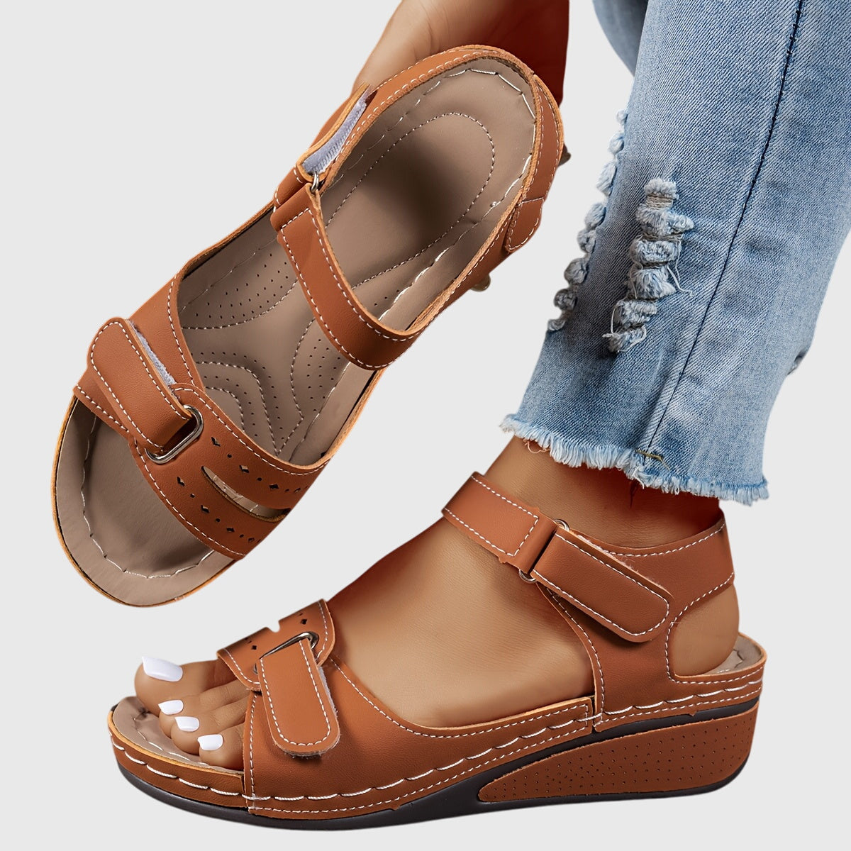 Hana - Sandales Orthopédiques Confort et Soutien
