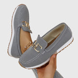 SUSIE | Mocassins Orthopédiques au Tissage Tressé