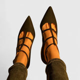 Aurea - Confortables Talons Larges