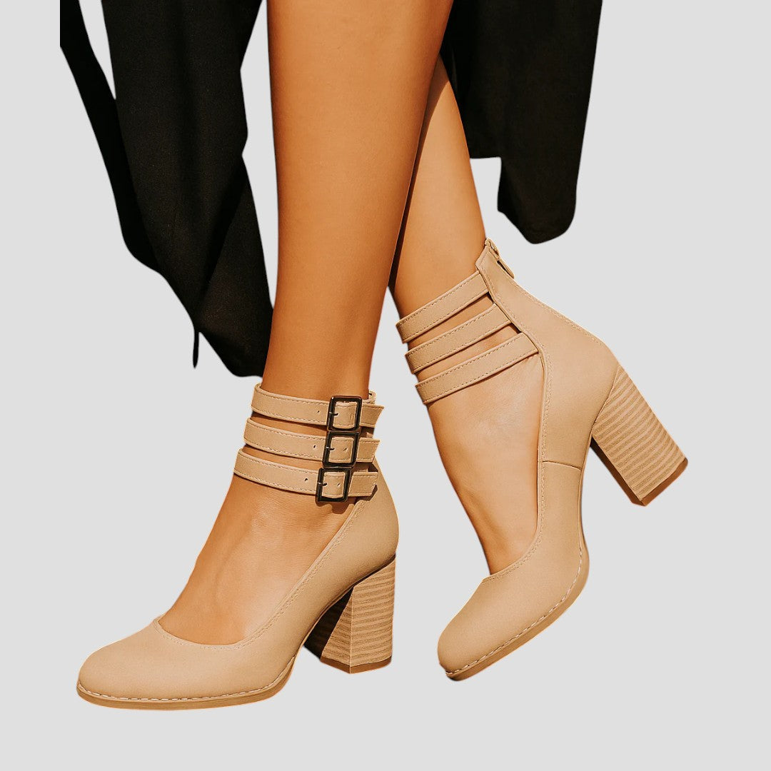 Greta - Élégantes Bottes Orthopédiques