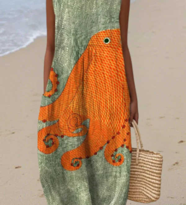 Lina | Robe d'Été Décontractée