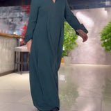 Sylvie - Robe Longue Fluide
