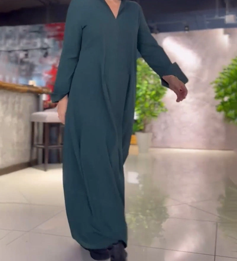 Sylvie - Robe Longue Fluide