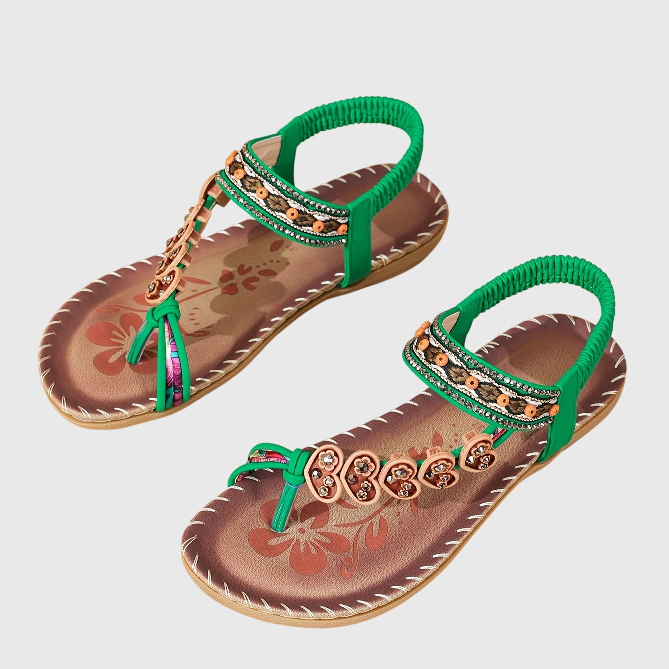 Briar - Sandales Orthopédiques Chic
