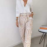 Lysa - Ensemble Chic et Confortable (Ceinture Incluse)