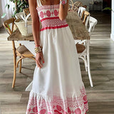 Rianna - Robe Maxi Bohème d'Été