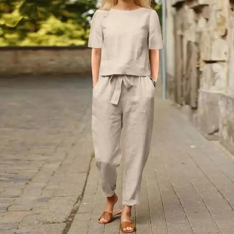 Charm™ - Ensemble Chic de Détente en Deux Pièces