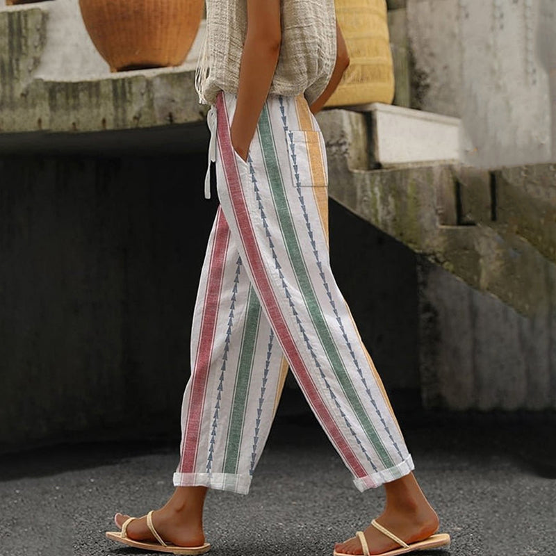 Talani - Pantalon Casual Quotidien