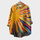 Solara | Élégante Blouse d'Été