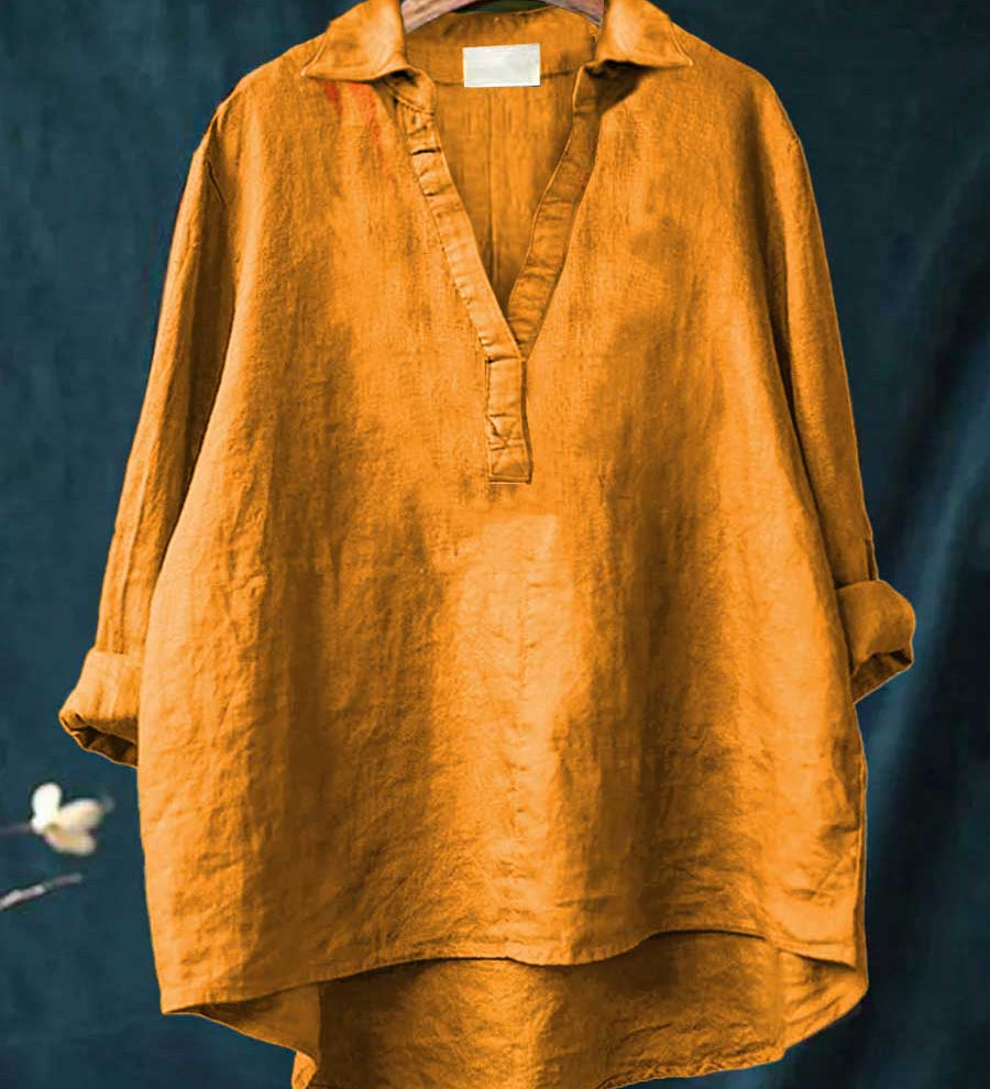 Andrea | Élégante Blouse d'Été
