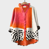 Melinda | Élégante Blouse d'Été