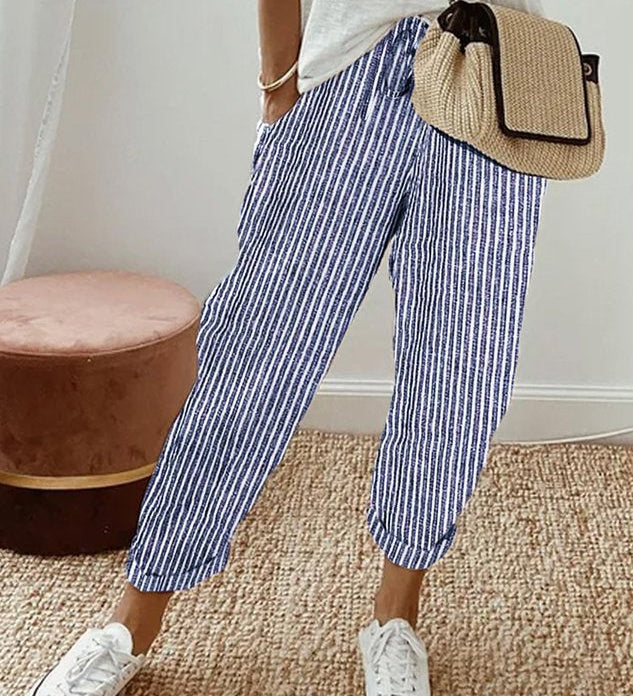 Élégant Pantalon Fluide et Confortable