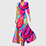 Leila™ | Élégante Robe