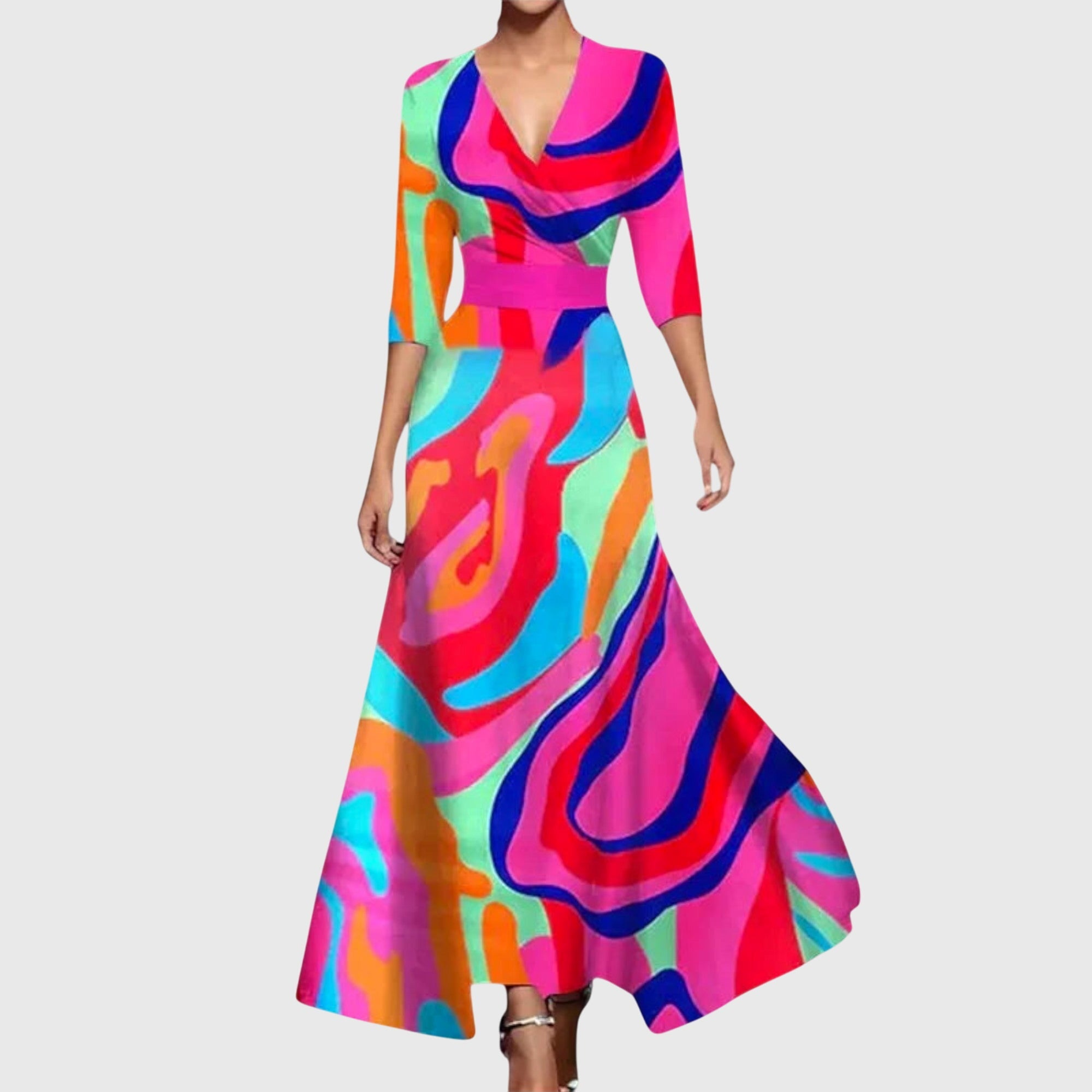 Leila™ | Élégante Robe