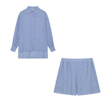 Elizabeth - Ensemble Léger Chemise et Short